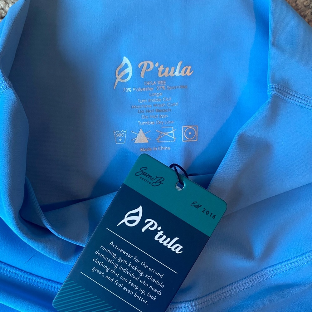P’Tula Desa’ree leggings NWT